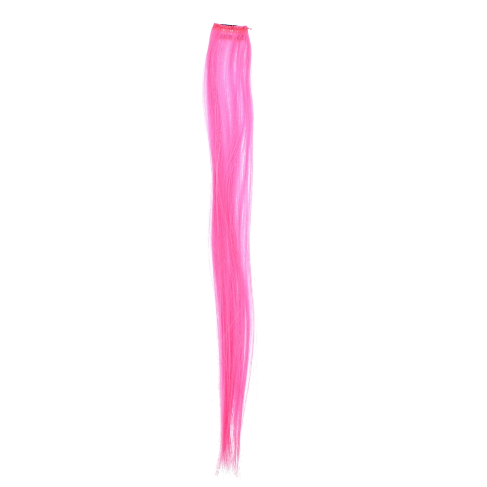 Zac's Alter Ego - 43cm Hair Highlights Haarverlängerung - Rosa